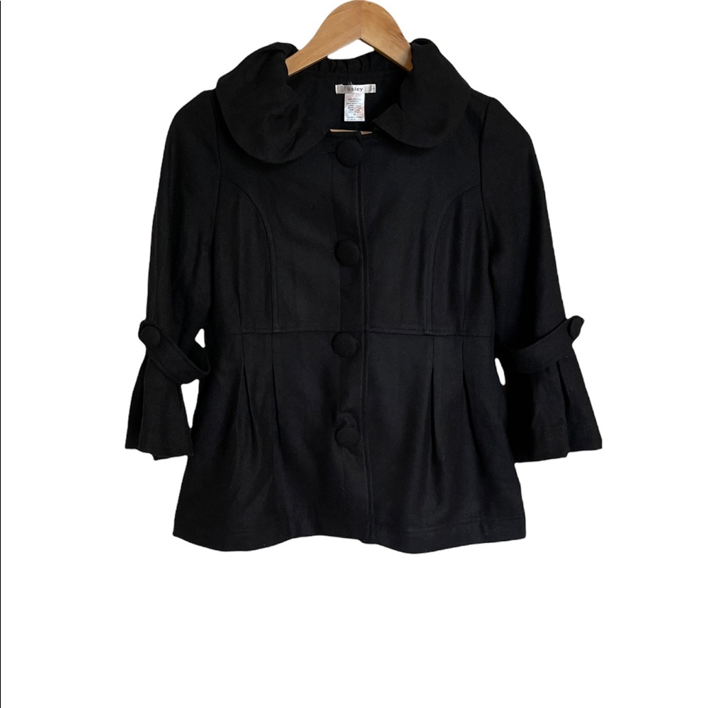 Esley Black Jacket